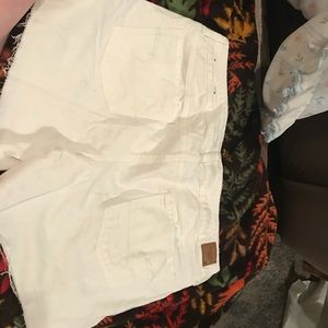 Women's plus size shorts